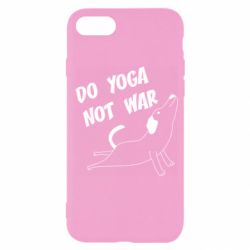 Чохол для iPhone SE 2022 Do yoga not war