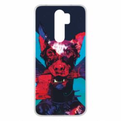 Чохол для Xiaomi Redmi Note 8 Pro Doberman with a gun - PrintSalon