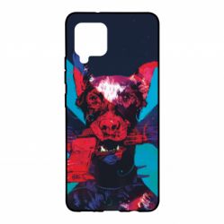 Чохол для Samsung A42 5G Doberman with a gun - PrintSalon