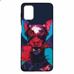 Чохол для Samsung M51 Doberman with a gun - PrintSalon