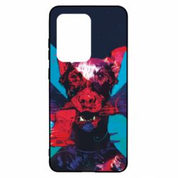 Чохол для Samsung S20 Ultra Doberman with a gun - PrintSalon