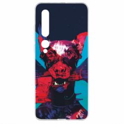 Чохол для Xiaomi Mi10 / 10 Pro Doberman with a gun - PrintSalon