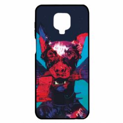 Чохол для Xiaomi Redmi Note 9S / 9Pro / 9Pro Max Doberman with a gun - PrintSalon