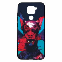 Чохол для Xiaomi Redmi Note 9 / Redmi 10X Doberman with a gun - PrintSalon