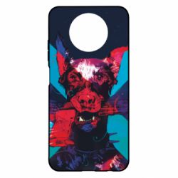 Чохол для Xiaomi Redmi Note 9 5G/Redmi Note 9T Doberman with a gun - PrintSalon