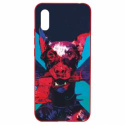Чохол для Xiaomi Redmi 9a Doberman with a gun - PrintSalon