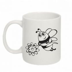 Чашка 320ml Добрая пчелка - PrintSalon