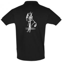 Мужское поло Добувач - PrintSalon