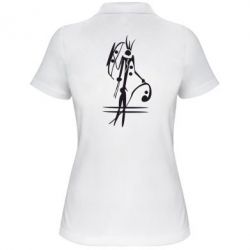 Жіноче поло Добувач - PrintSalon