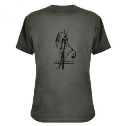 Камуфляжна футболка Добувач - PrintSalon