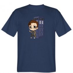 Мужская футболка Stedman Doctor who is 2 season - PrintSalon