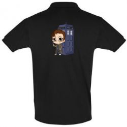 Мужское поло Doctor who is 2 season - PrintSalon