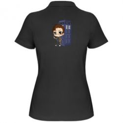 Женское поло Doctor who is 2 season - PrintSalon