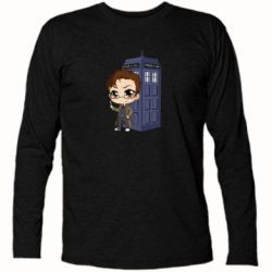 Футболка с длинным рукавом Doctor who is 2 season - PrintSalon