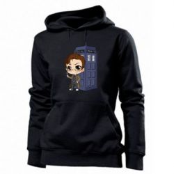 Женское худи Doctor who is 2 season - PrintSalon