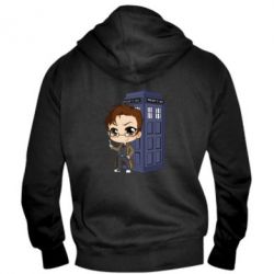 Мужское худи на молнии Doctor who is 2 season - PrintSalon