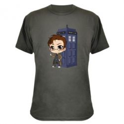 Камуфляжная футболка Doctor who is 2 season - PrintSalon