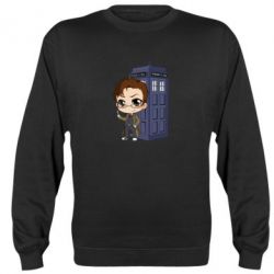 Cвитшот Doctor who is 2 season - PrintSalon