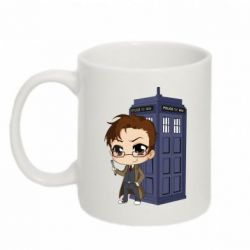 Чашка 320ml Doctor who is 2 season - PrintSalon