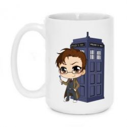 Чашка 420ml Doctor who is 2 season - PrintSalon