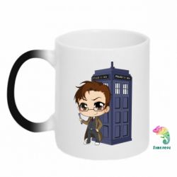 Чашка-хамелеон Doctor who is 2 season - PrintSalon