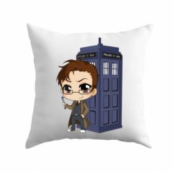 Подушка Doctor who is 2 season - PrintSalon