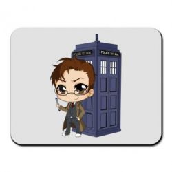 Коврик для мыши Doctor who is 2 season - PrintSalon