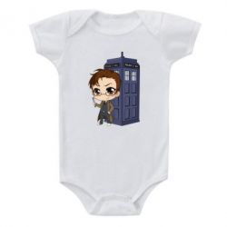Детский бодик Doctor who is 2 season - PrintSalon