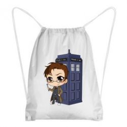 Рюкзак-мешок Doctor who is 2 season - PrintSalon
