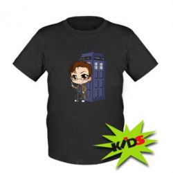 Детская футболка Doctor who is 2 season - PrintSalon