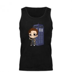 Мужская майка Doctor who is 2 season - PrintSalon