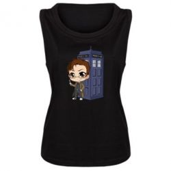 Женская майка Doctor who is 2 season - PrintSalon