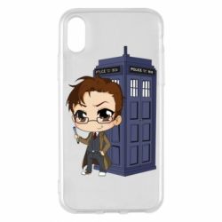 Чехол для iPhone X/Xs Doctor who is 2 season - PrintSalon