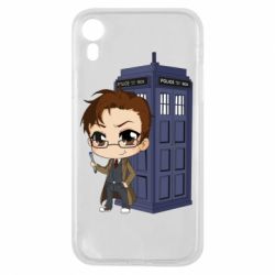 Чехол для iPhone XR Doctor who is 2 season - PrintSalon