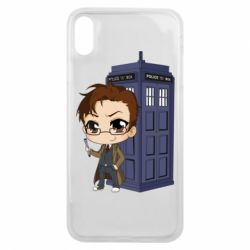 Чехол для iPhone Xs Max Doctor who is 2 season - PrintSalon