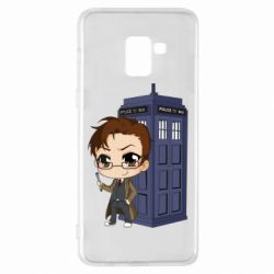Чехол для Samsung A8+ 2018 Doctor who is 2 season - PrintSalon