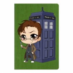 Блокнот с принто Doctor who is 2 season - PrintSalon