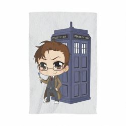 Полотенце с принтом Doctor who is 2 season - PrintSalon