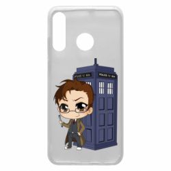 Чехол для Huawei P30 Lite Doctor who is 2 season - PrintSalon