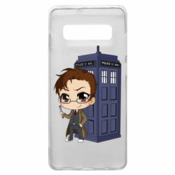 Чехол для Samsung S10+ Doctor who is 2 season - PrintSalon