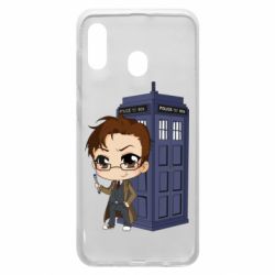 Чехол для Samsung A20 Doctor who is 2 season - PrintSalon
