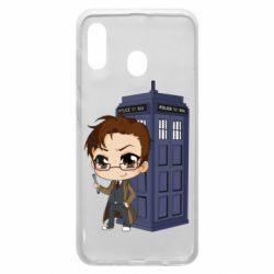 Чехол для Samsung A30 Doctor who is 2 season - PrintSalon