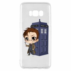 Чехол для Samsung S8 Doctor who is 2 season - PrintSalon