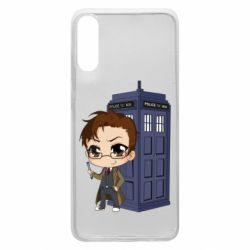 Чехол для Samsung A70 Doctor who is 2 season - PrintSalon