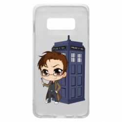 Чехол для Samsung S10e Doctor who is 2 season - PrintSalon