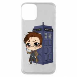 Чехол для iPhone 11 Doctor who is 2 season - PrintSalon