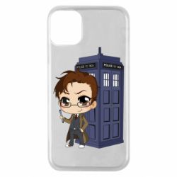 Чехол для iPhone 11 Pro Doctor who is 2 season - PrintSalon