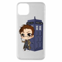 Чехол для iPhone 11 Pro Max Doctor who is 2 season - PrintSalon