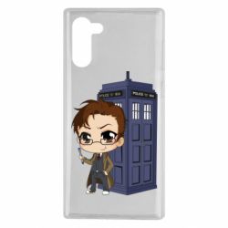 Чехол для Samsung Note 10 Doctor who is 2 season - PrintSalon