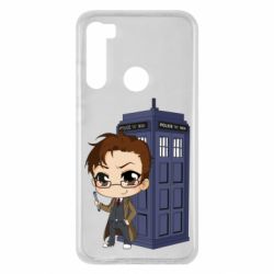 Чехол для Xiaomi Redmi Note 8 Doctor who is 2 season - PrintSalon